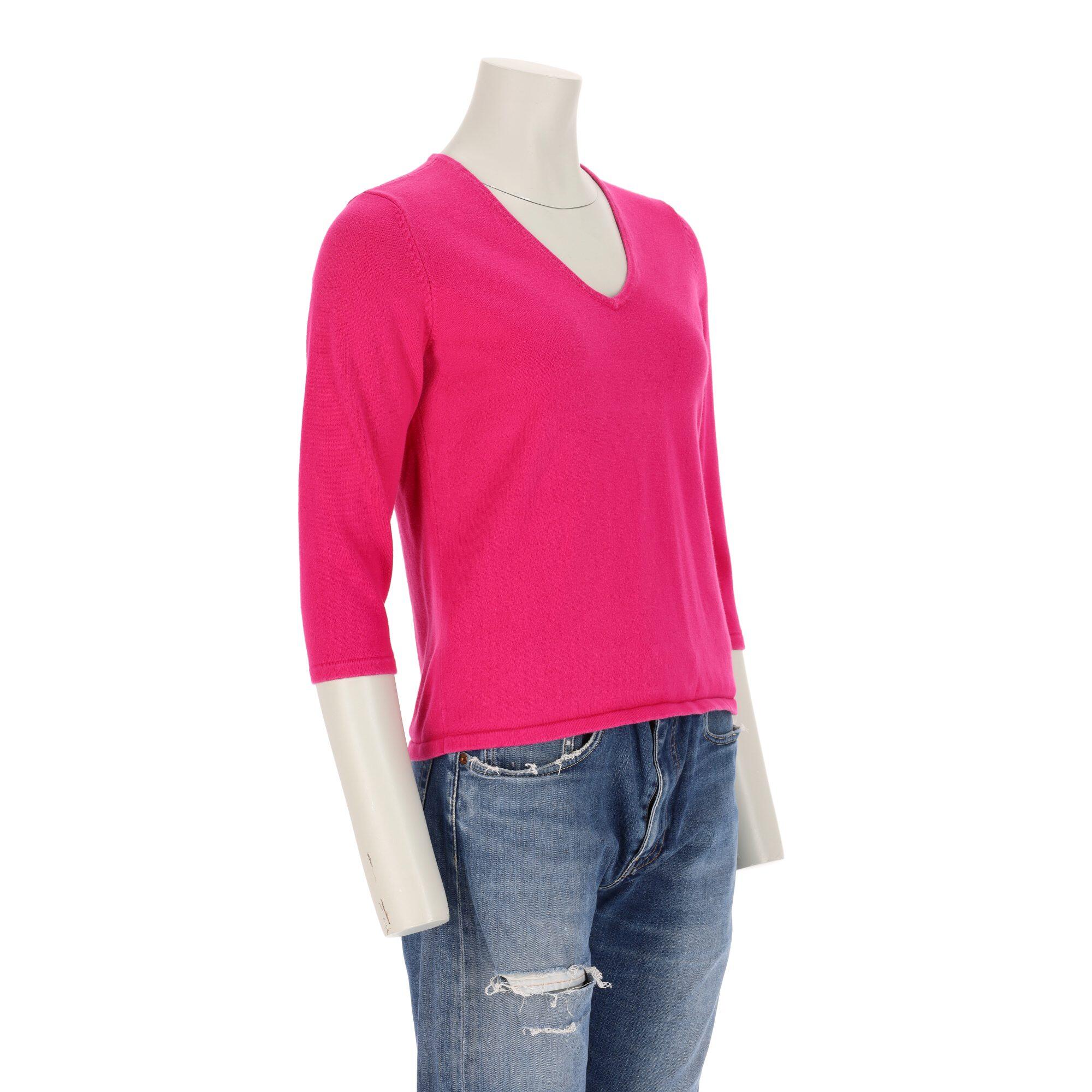 Reconditionné - Pull Femme Rose - Excellent 4/7