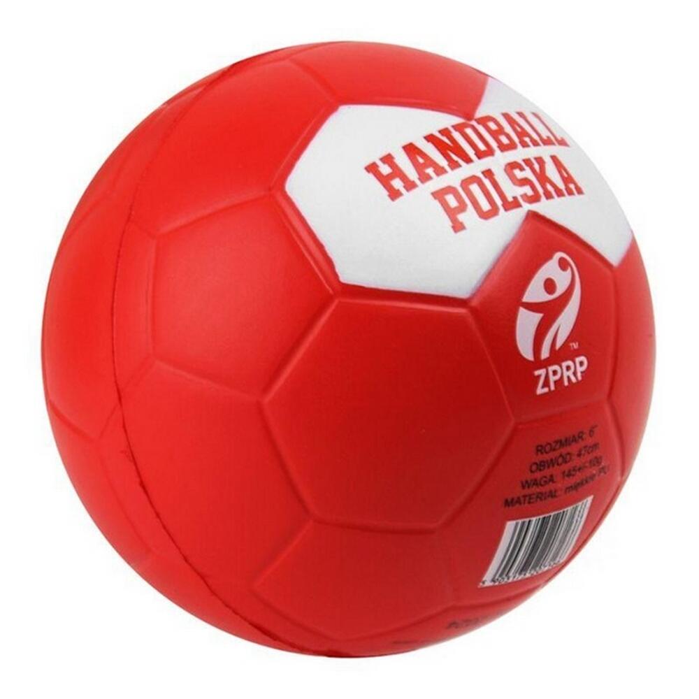 Ballon De Handball ZPRP (Rouge) Taille unique 3/3