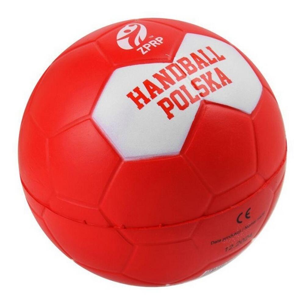 Ballon De Handball ZPRP (Rouge) Taille unique 2/3