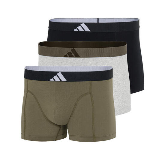 Lot de 3 boxers homme Active Flex Cotton Body