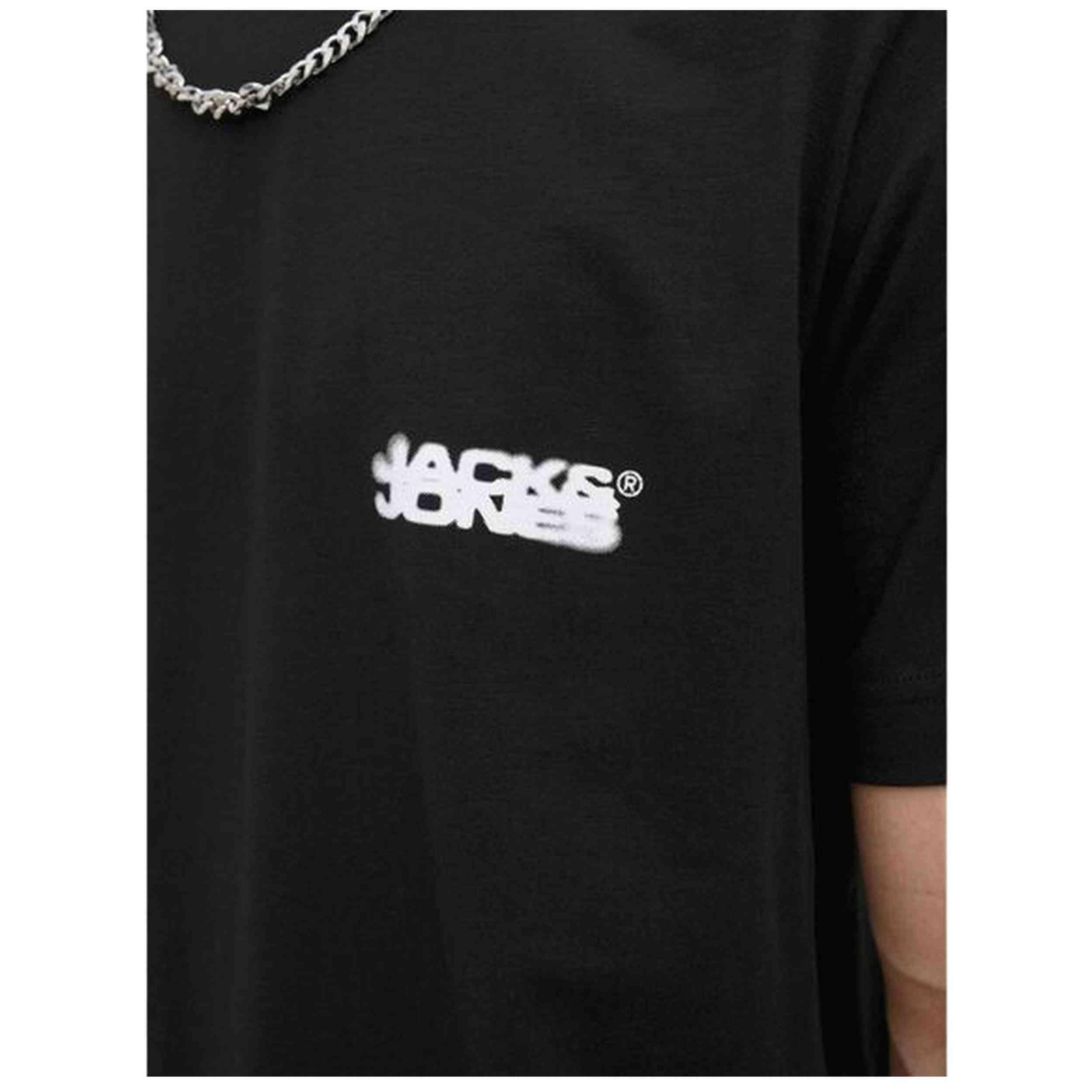 Camiseta de manga corta Jack&jones modelo 12184899-ASPHALT-J2197 para hombre 3/5