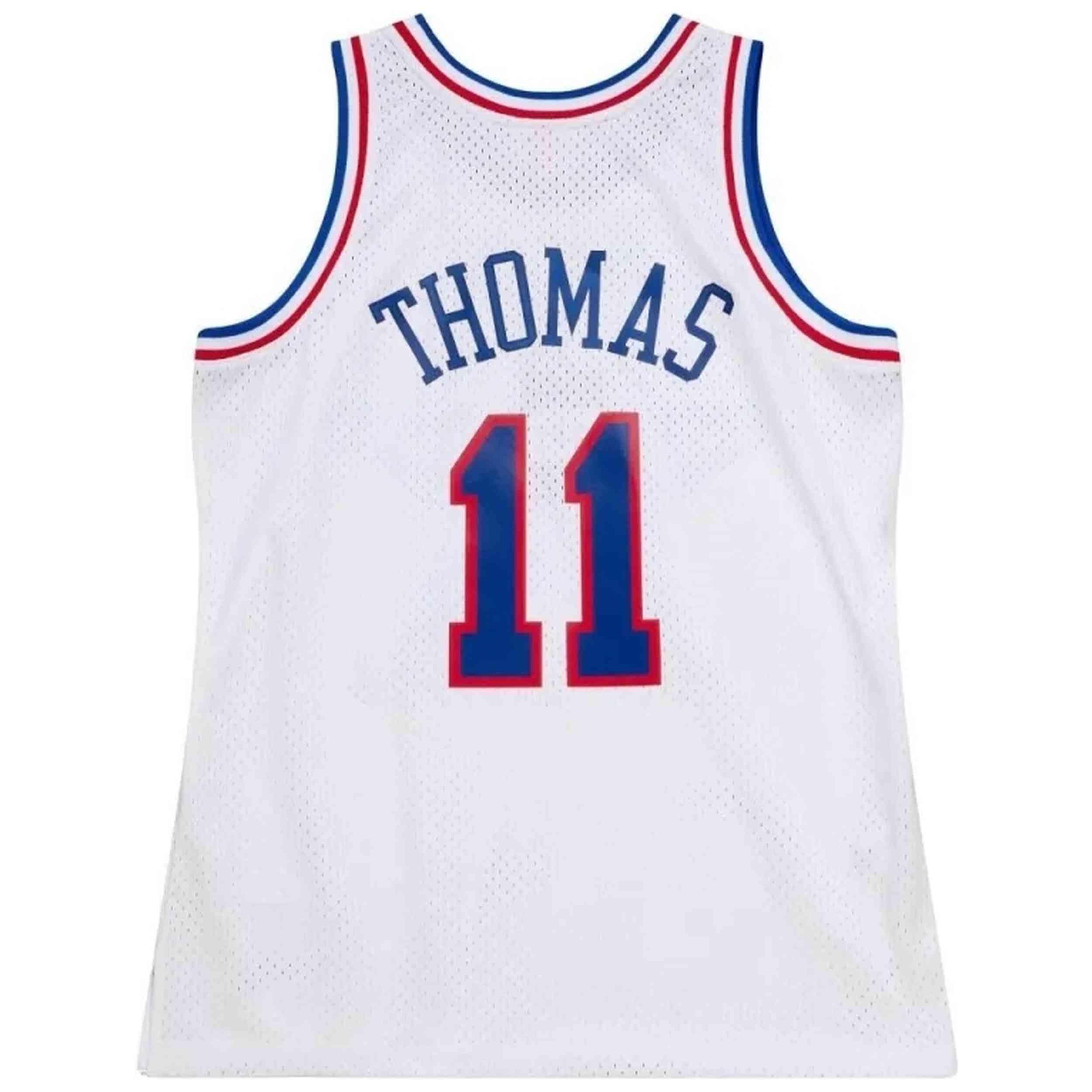 Maillot de basket Mitchell & ness modèle SMJY3322-ASE92ITWHIT pour homme 2/3
