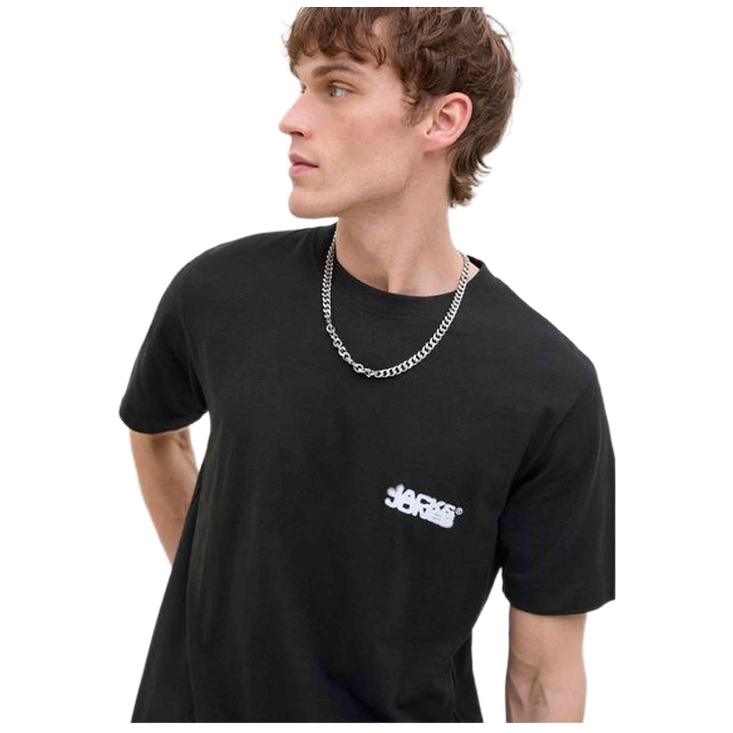 Camiseta de manga corta Jack&jones modelo 12184899-ASPHALT-J2197 para hombre 5/5