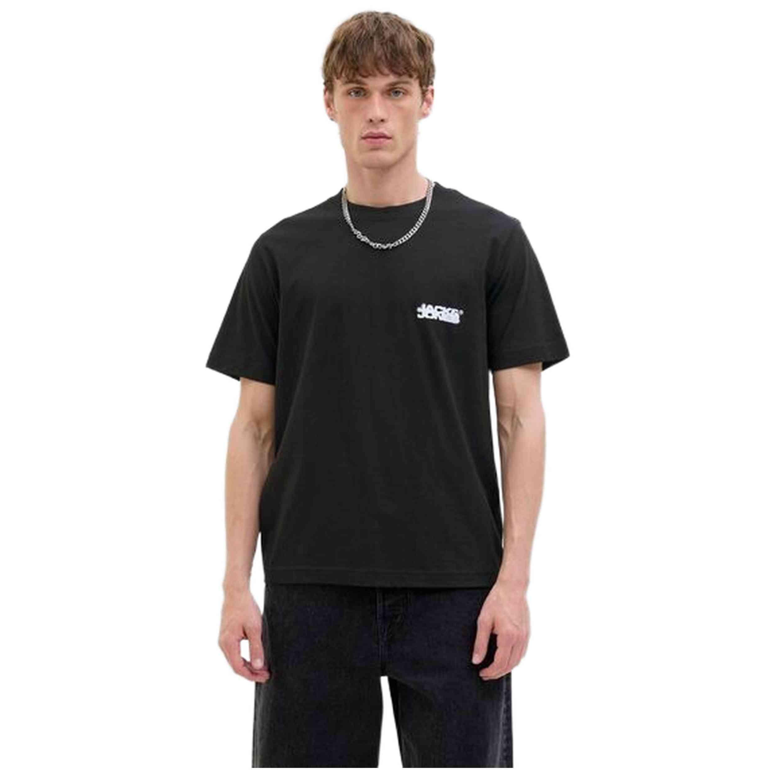 Camiseta de manga corta Jack&jones modelo 12184899-ASPHALT-J2197 para hombre 4/5