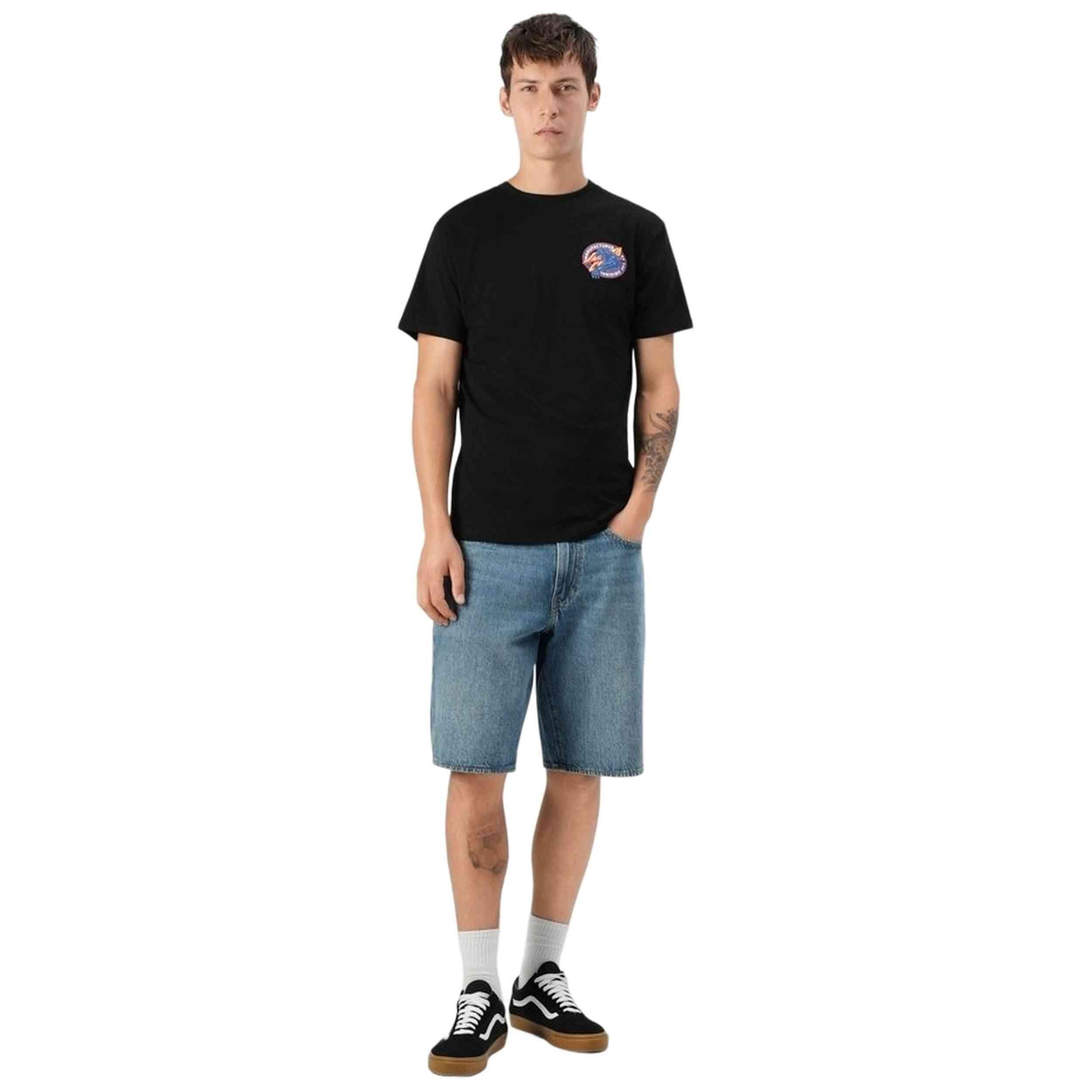 T-shirt met korte mouwen Santa cruz model SCA-TEE-1279 voor mannen 2/5