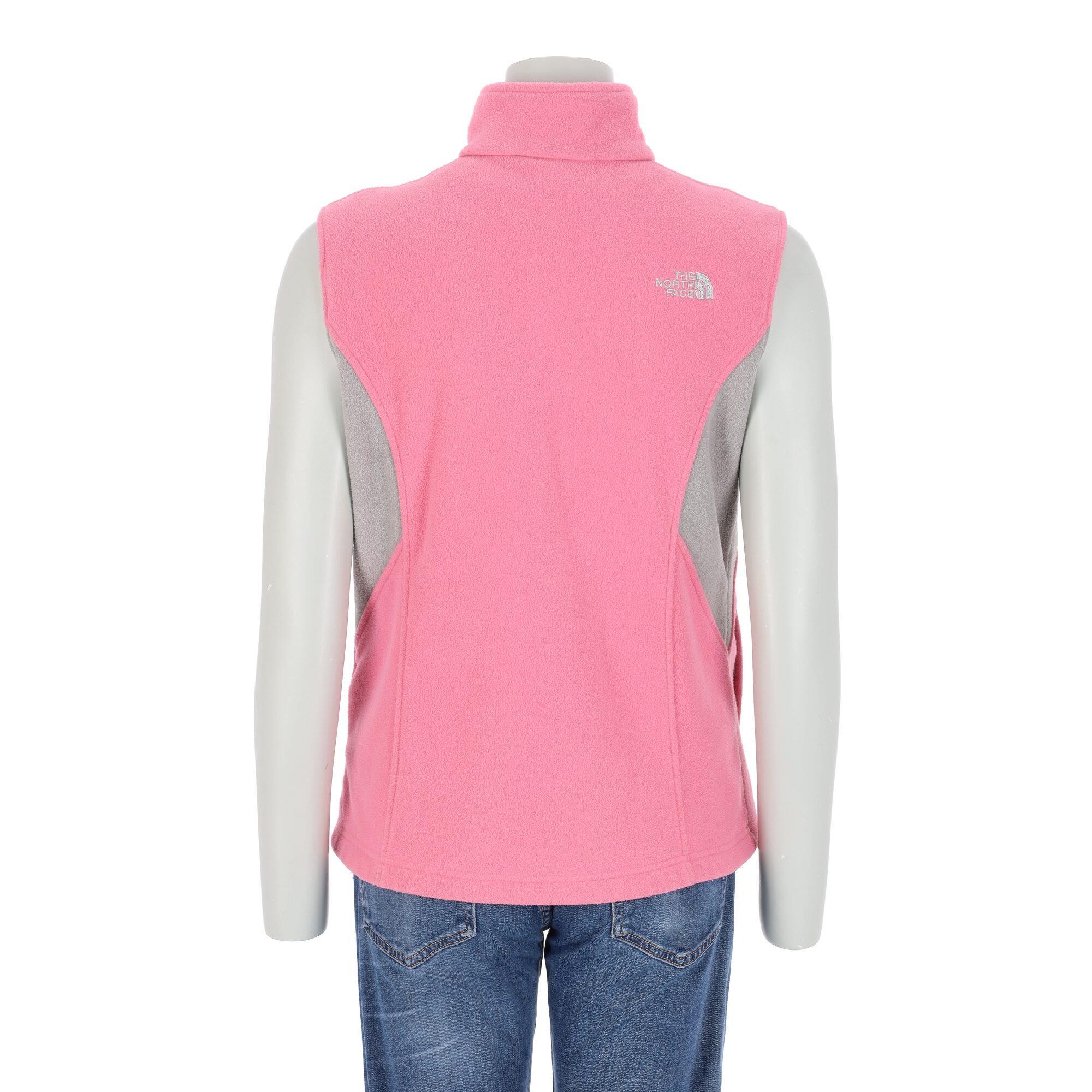 Damen TNF rosa Fleecejacke 2/7