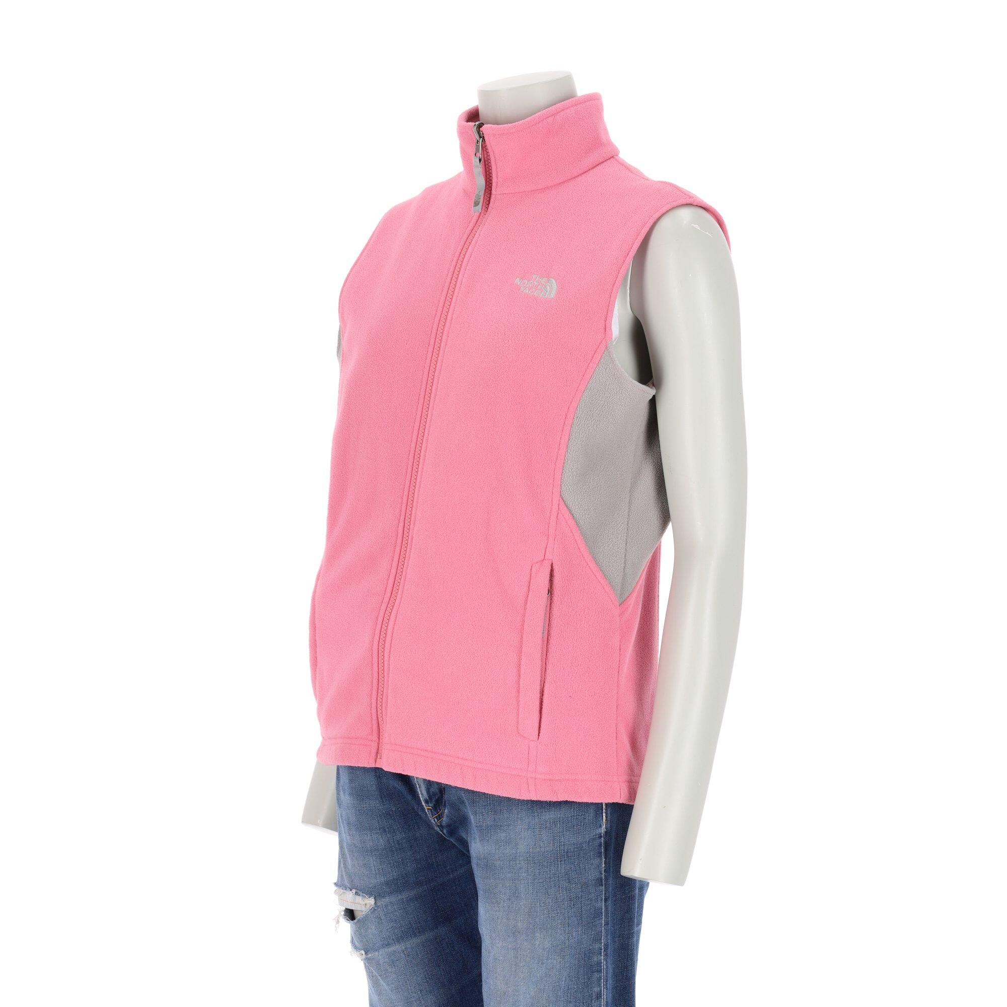 Damen TNF rosa Fleecejacke 5/7
