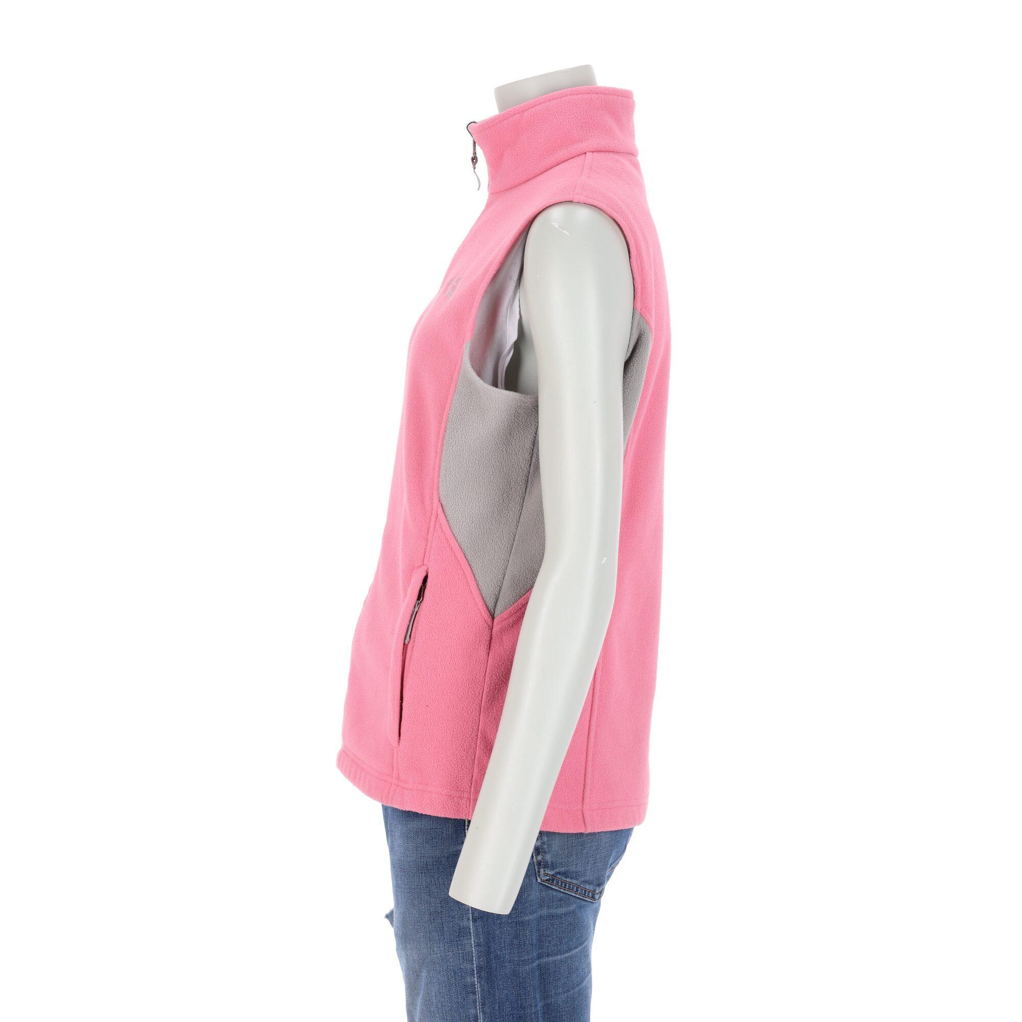 Damen TNF rosa Fleecejacke 4/7