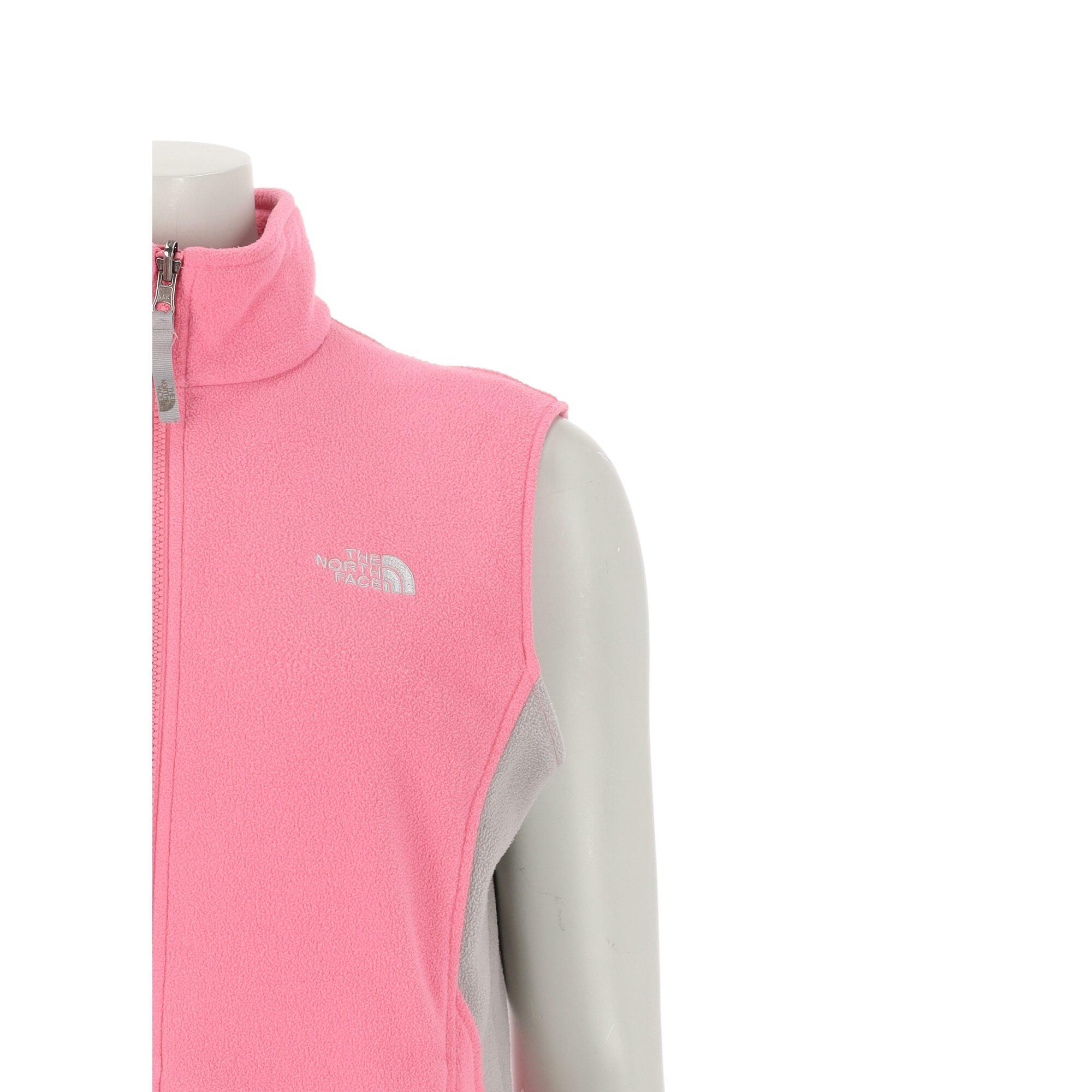 Damen TNF rosa Fleecejacke 6/7
