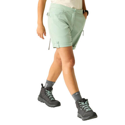 Short femme Dare 2B MELODIC Denim sombre extensible UPF50+