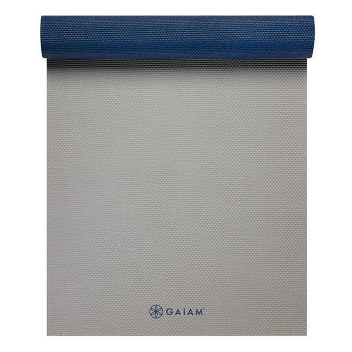 Tapis De Yoga Motif/style Doubleface (Bleu Glacier) Taille unique 3/3