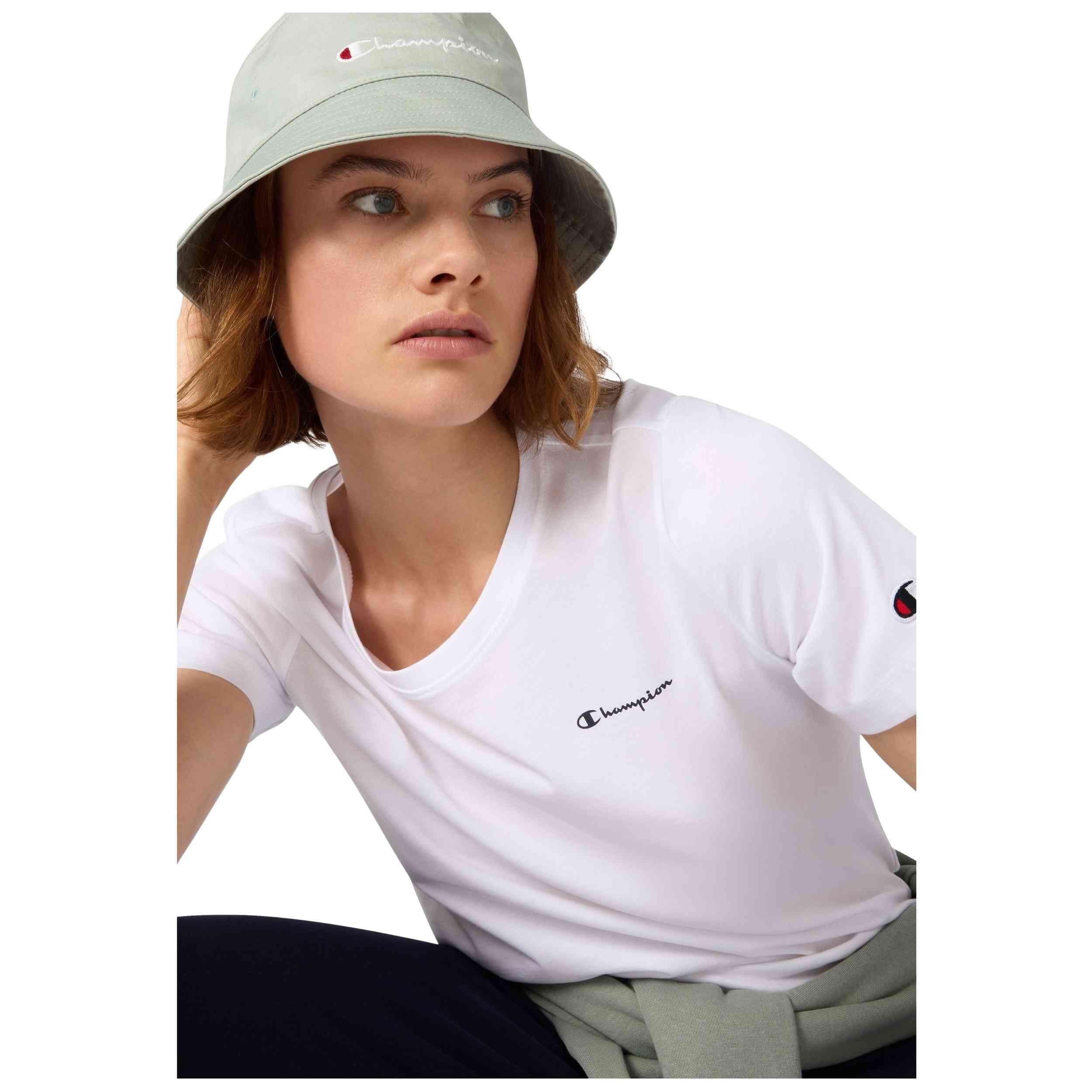 Kurzarmshirt Champion Modell 118408-WW001 für frauen 4/4