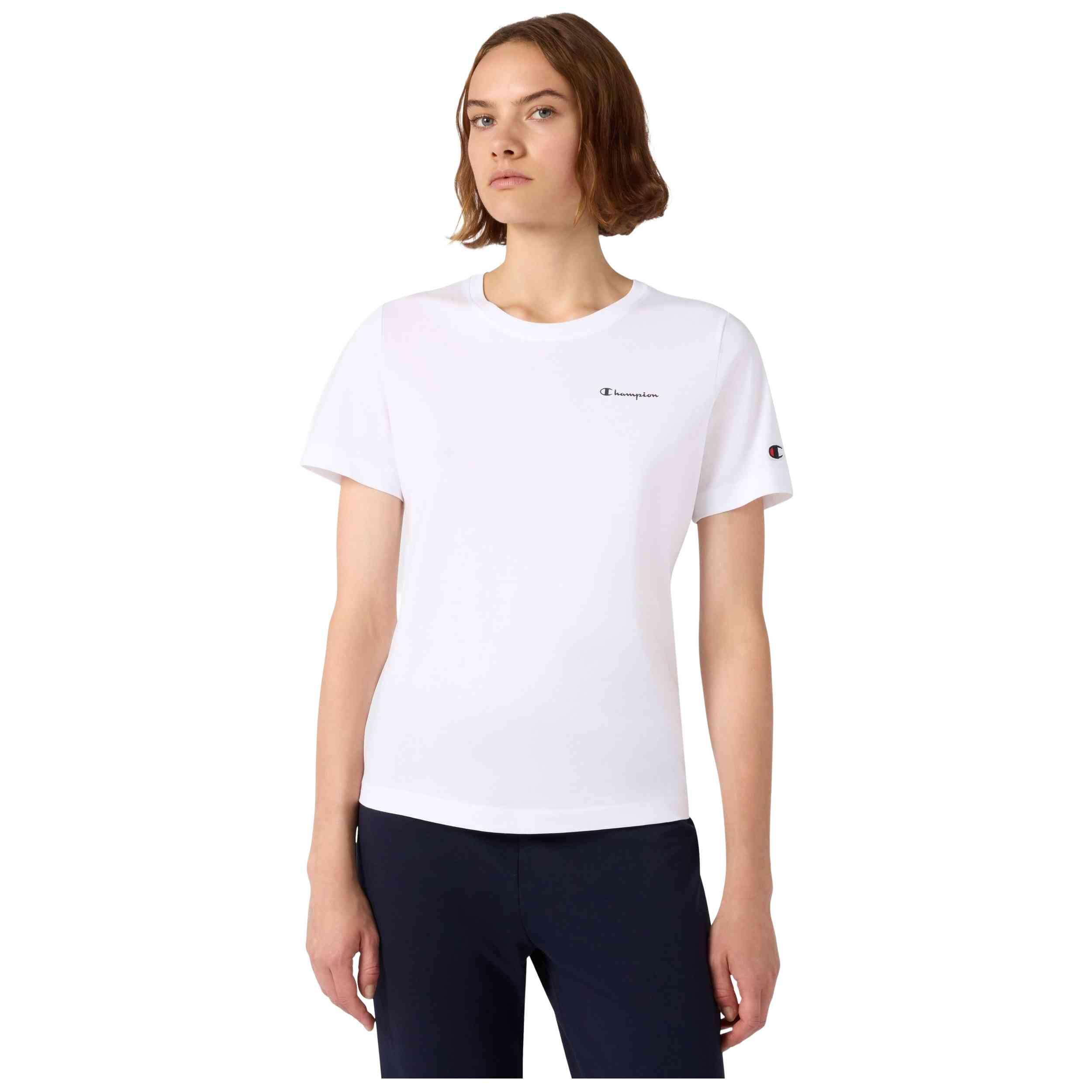 Kurzarmshirt Champion Modell 118408-WW001 für frauen 1/4