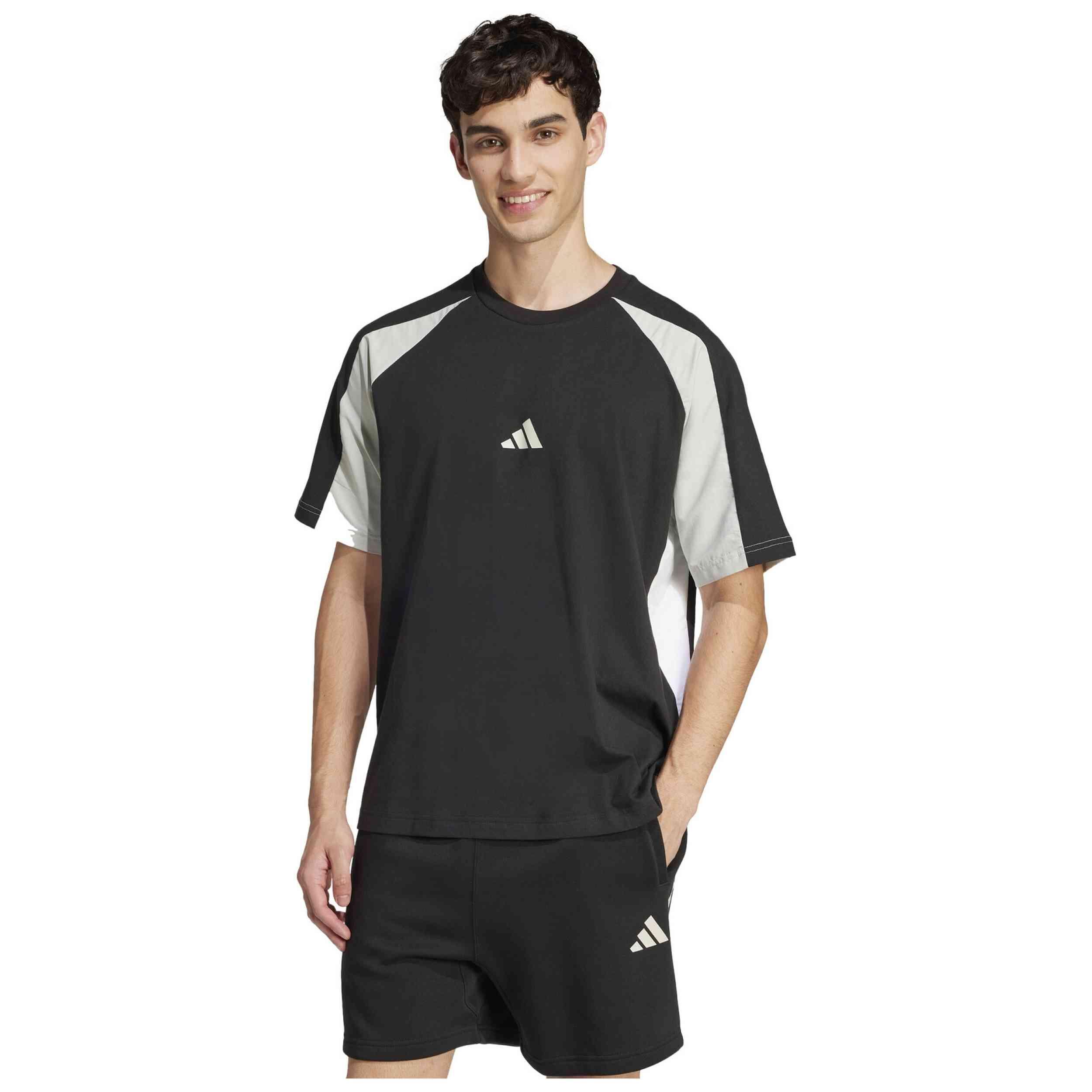 T-shirt met korte mouwen Adidas model JD8060 voor mannen 3/5