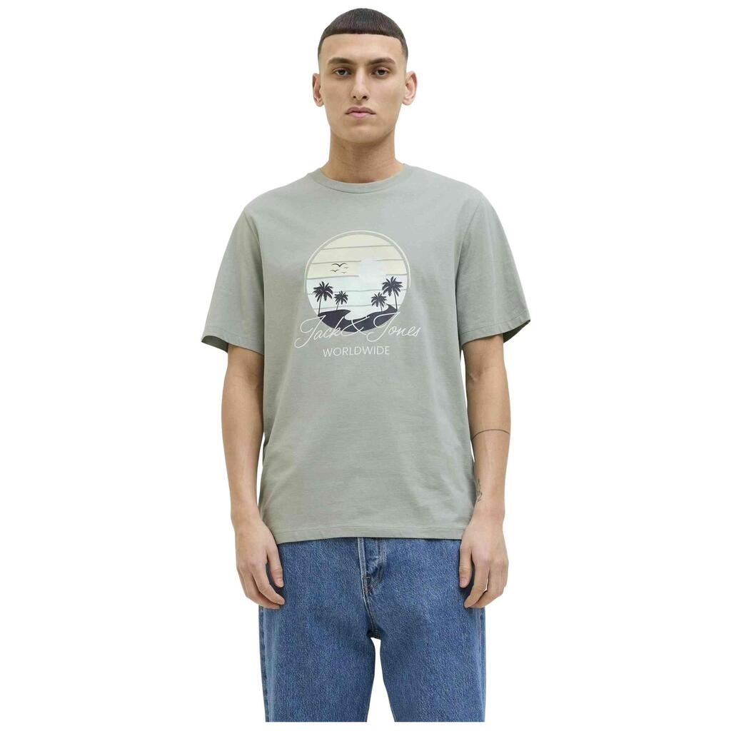 T-shirt Jack&jones model 12269418-ICEBERGGREEN for man