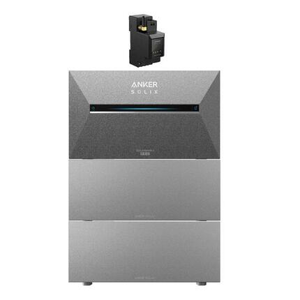 Kit Balkon-Photovoltaik Anker Solarbank 3 E2700 Pro+BP2700x2+A17X7311 (0% MwSt)