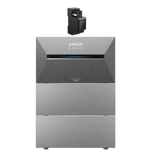 Kit Balkon-Photovoltaik Anker Solarbank 3 E2700 Pro+BP2700x2+A17X7311 (0% MwSt)