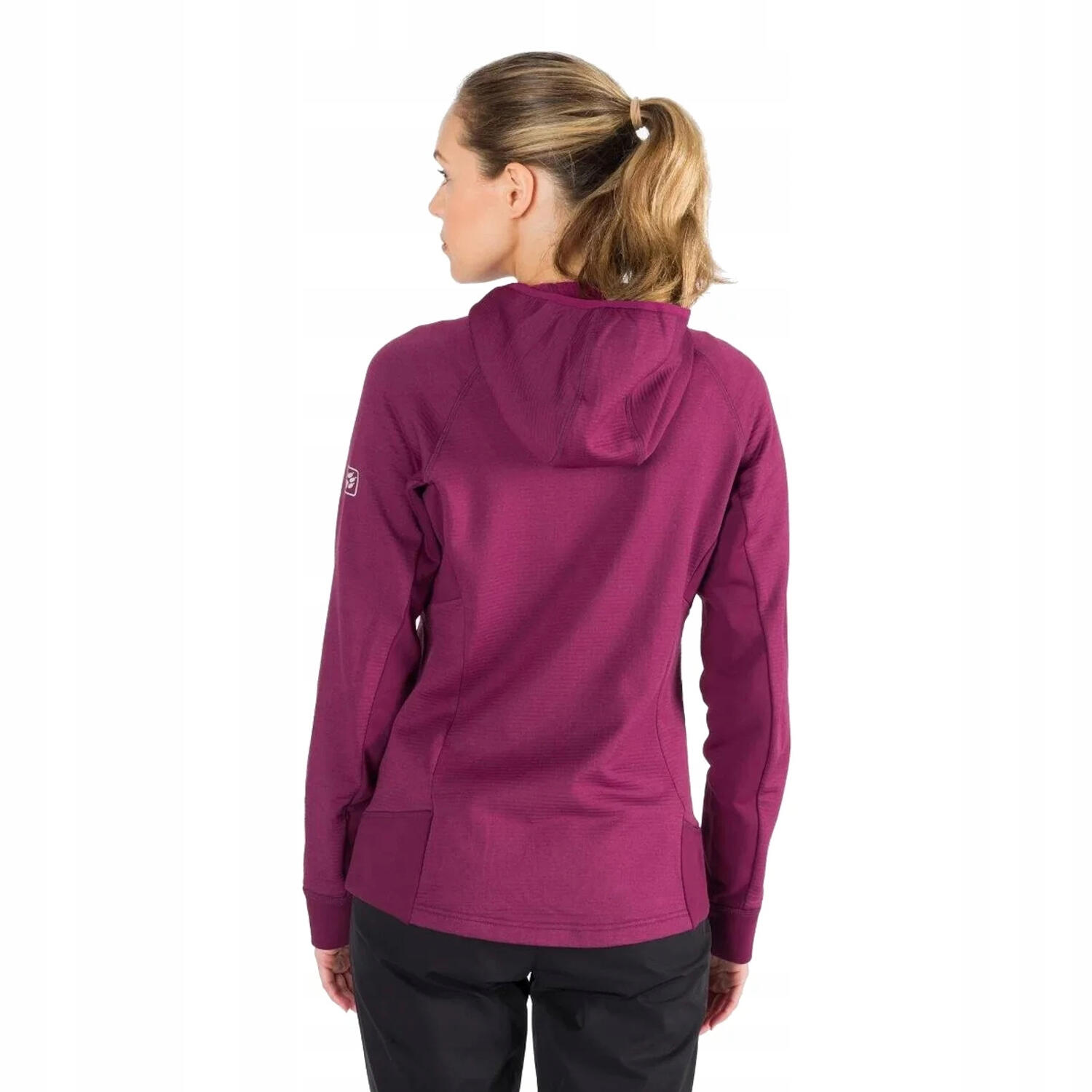 Giacca Griglia Pile Donna Jack Wolfskin Hydro Violetto 3/3