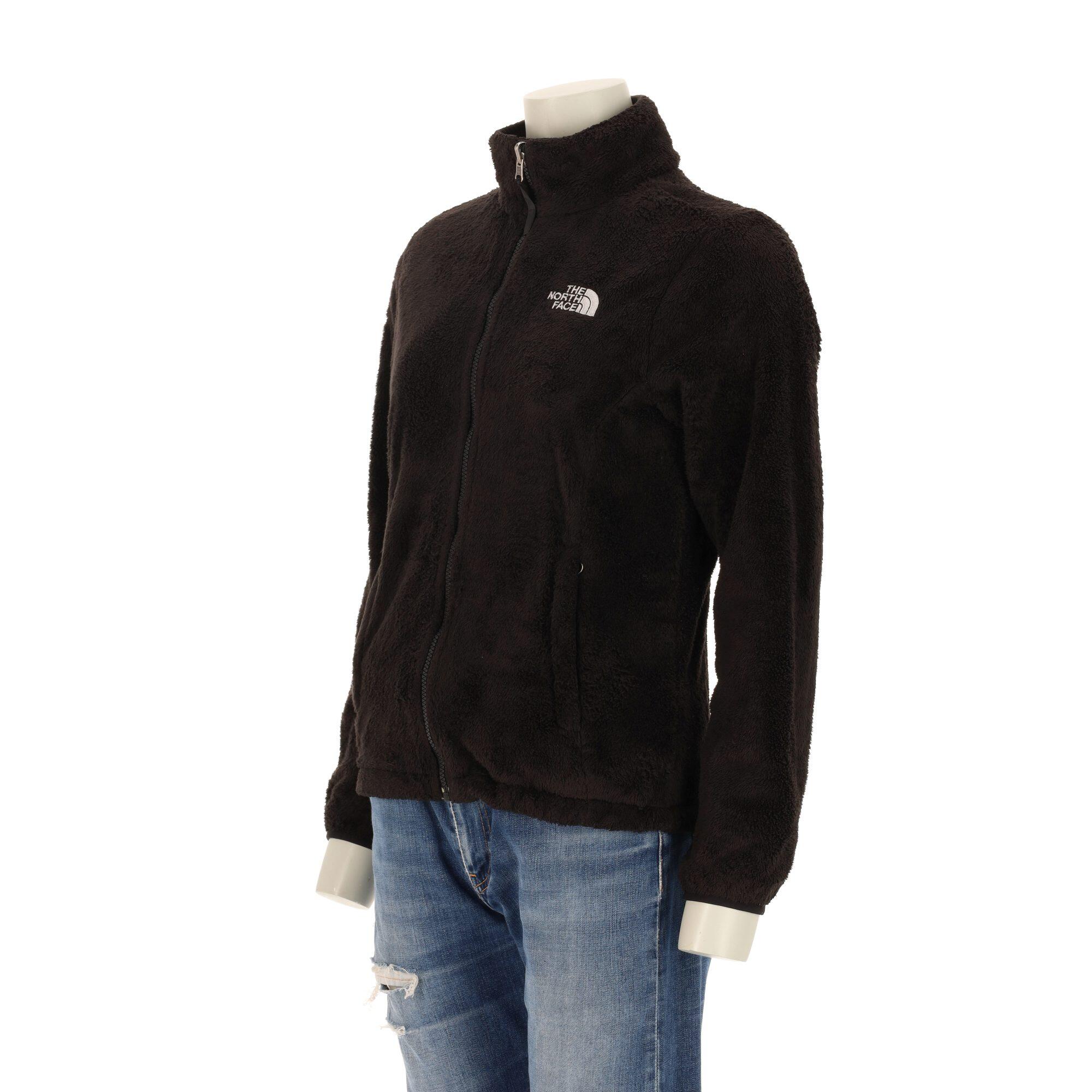 Seconda Mano - Giacca in pile nera Osito TNF da donna - Stato eccellente 5/7