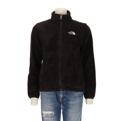 Tweedehands - dames osito tnf zwarte fleecejas - als nieuw
