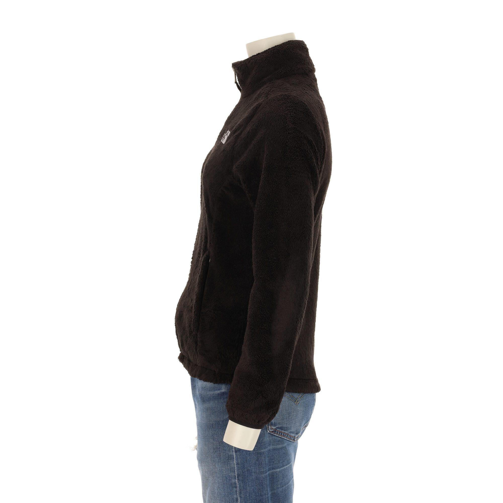 Seconda Mano - Giacca in pile nera Osito TNF da donna - Stato eccellente 4/7