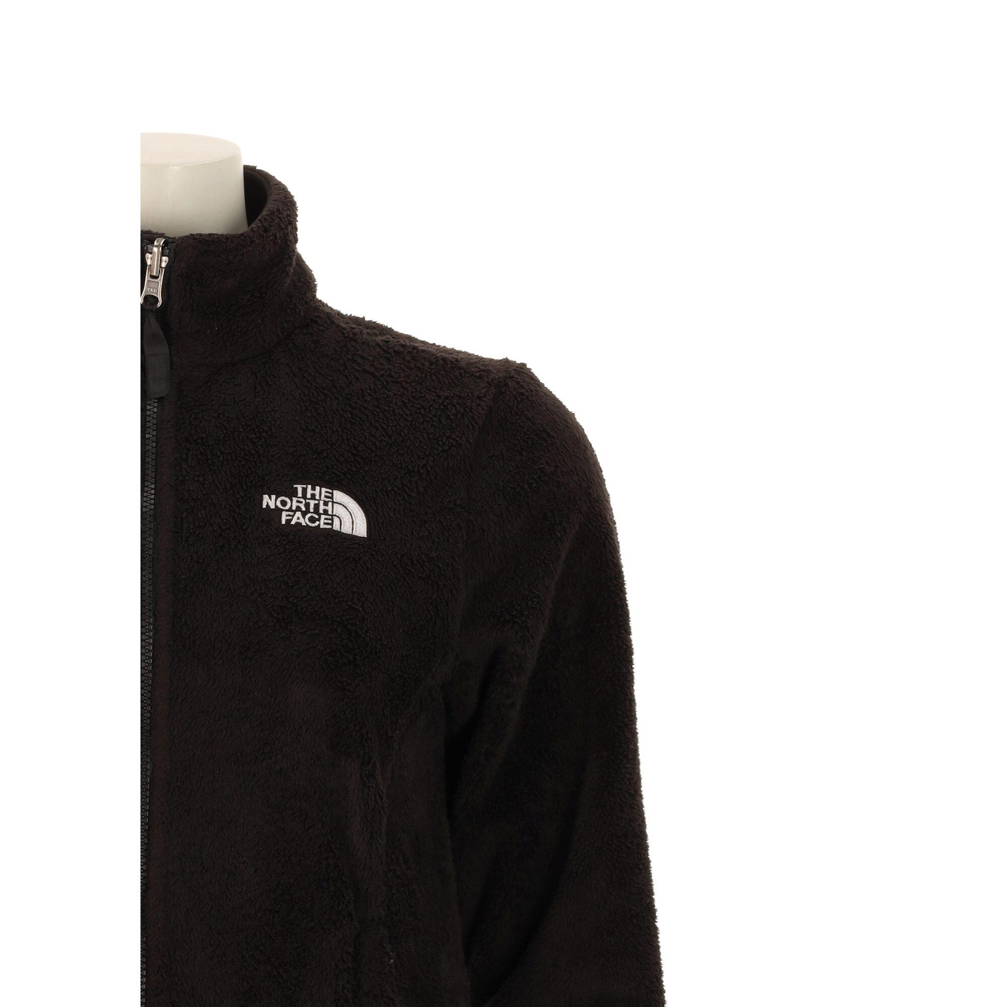 Seconda Mano - Giacca in pile nera Osito TNF da donna - Stato eccellente 6/7