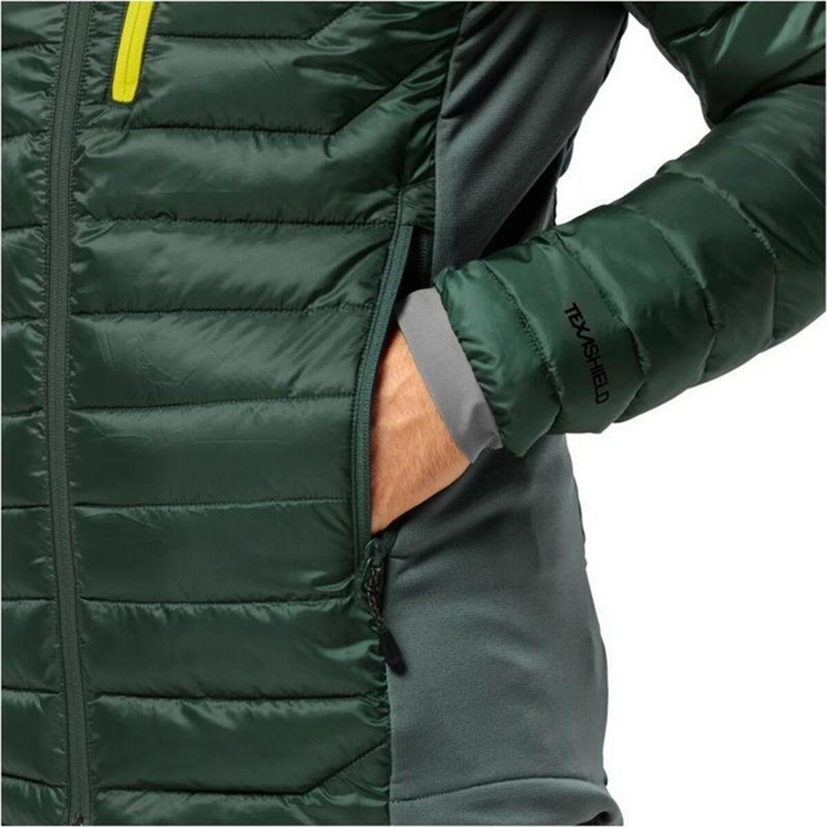 Giacca Uomo Jack Wolfskin Routeburn Pro Verde 3/4