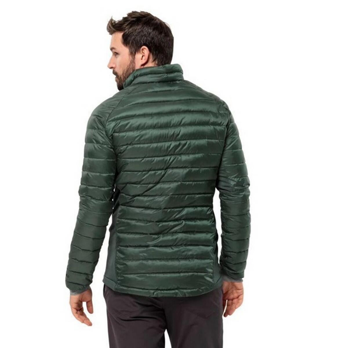 Giacca Uomo Jack Wolfskin Routeburn Pro Verde 2/4