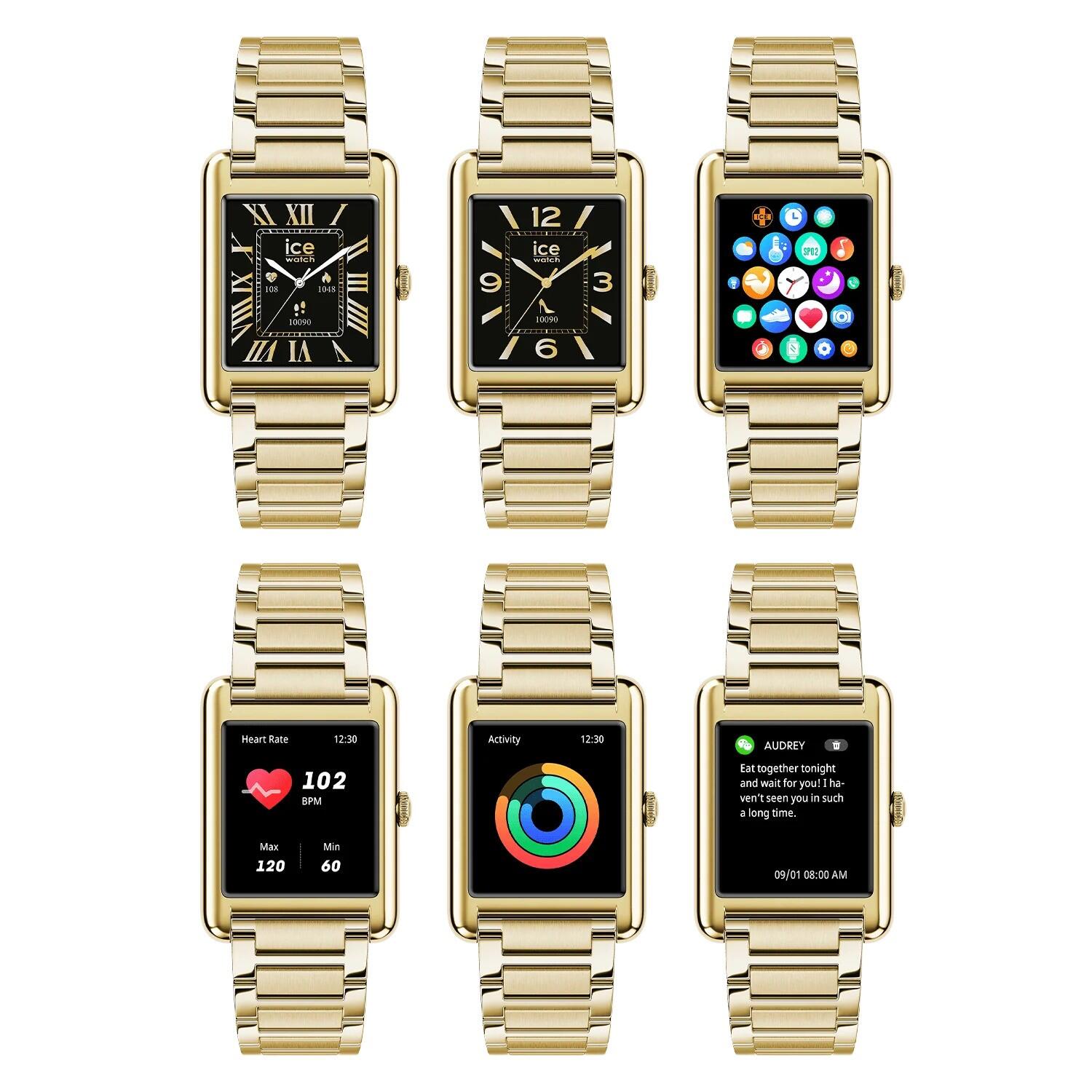 Ice Watch Digital Montre Doré/Doré 025287 4/6