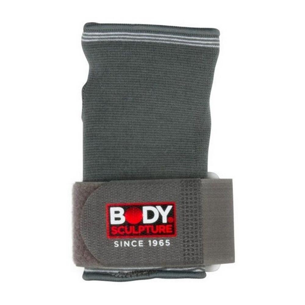 Muñequera Gris Talla Única 2/6