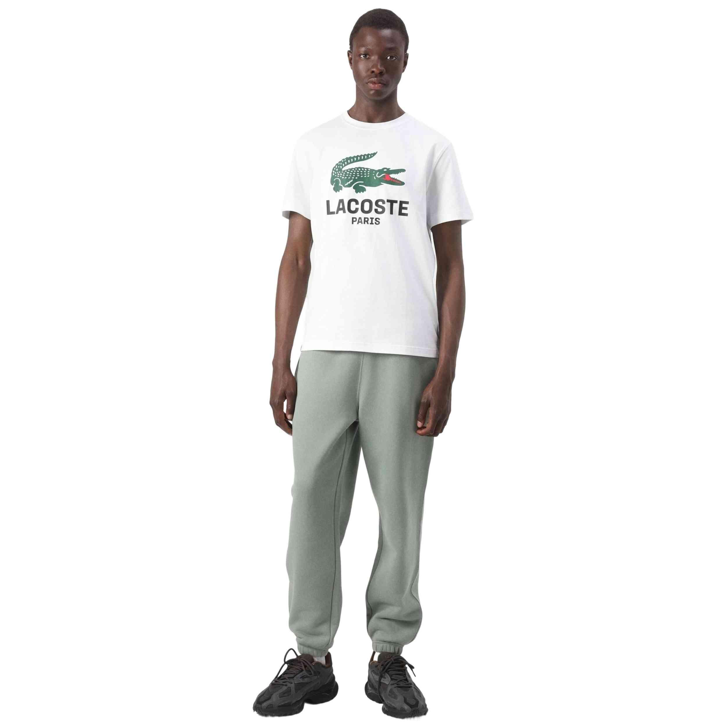 T-shirt met korte mouwen Lacoste model TH5634-00-001-WHT voor mannen 3/5