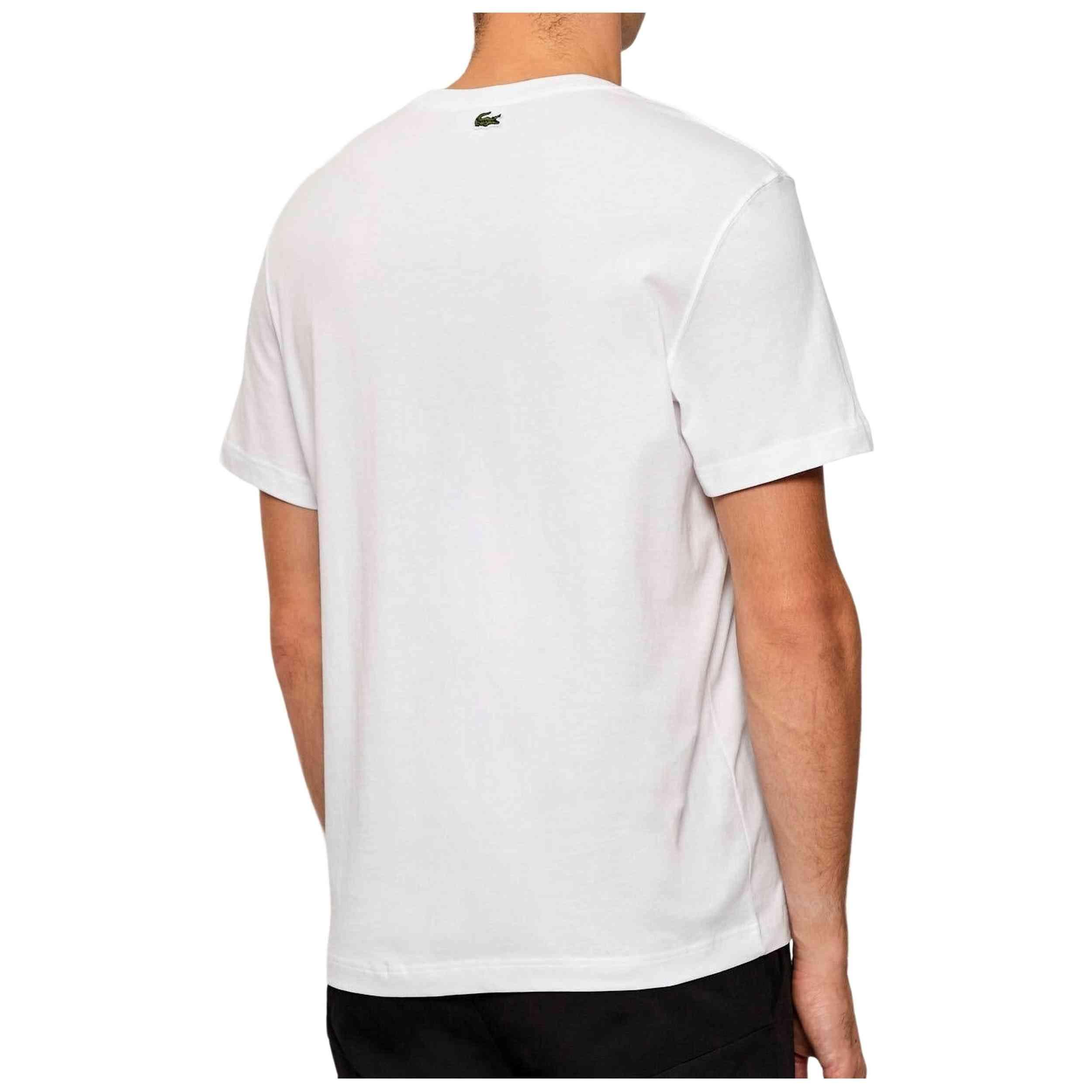 T-shirt met korte mouwen Lacoste model TH5634-00-001-WHT voor mannen 2/5