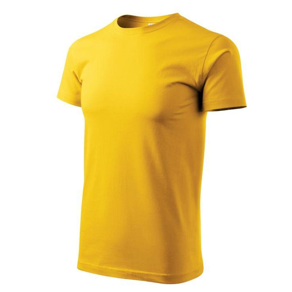 Camiseta Basic 129 para Hombre Amarillo 3/3