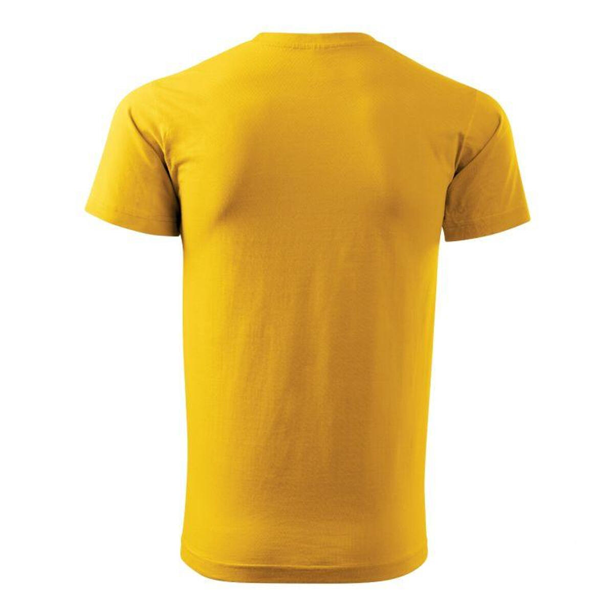 Camiseta Basic 129 para Hombre Amarillo 2/3