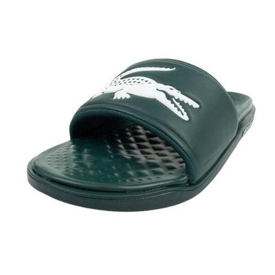 SlidersUomo Lacoste Croco Dualiste Verde