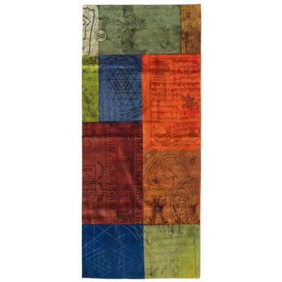 Uniseks ntemple ecostretch nekbuis voor volwassenen (veelkleurig)