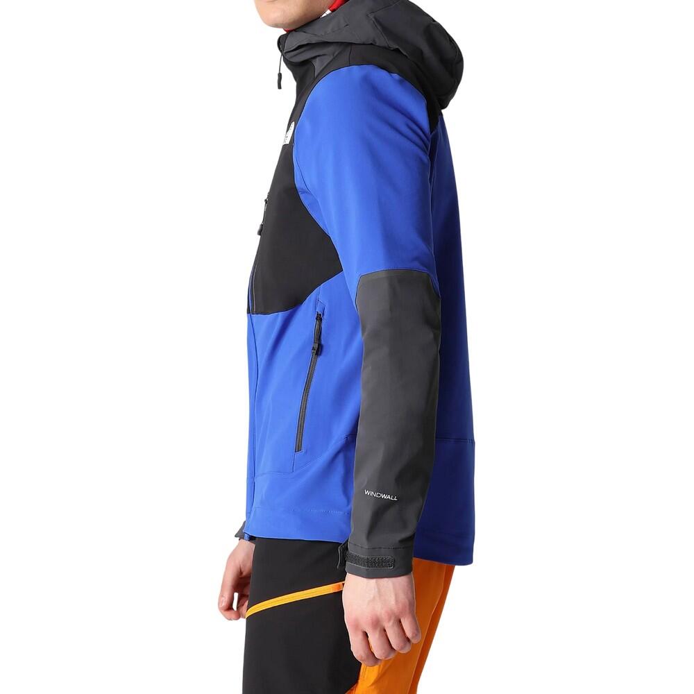 Veste Softshell Homme (Bleu / Noir) 3/4