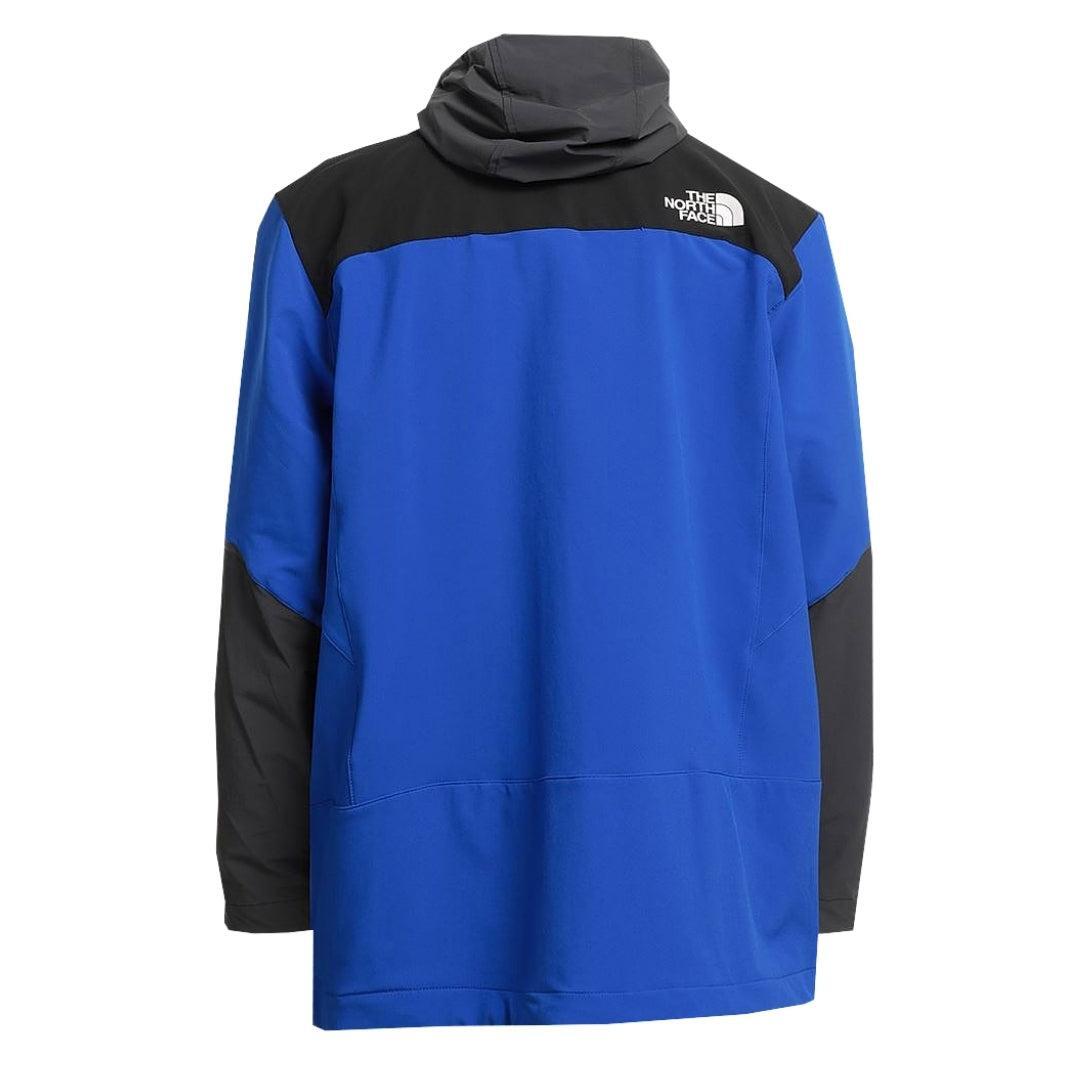 Veste Softshell Homme (Bleu / Noir) 2/4