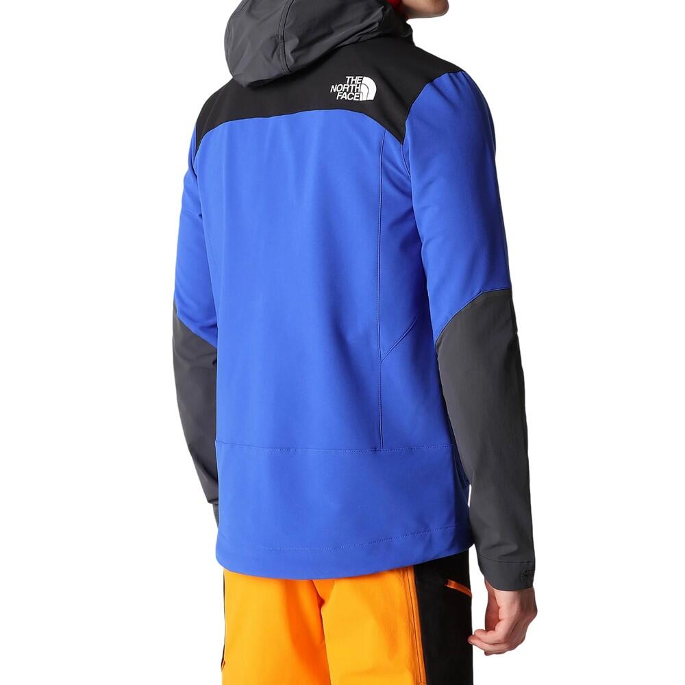 Veste Softshell Homme (Bleu / Noir) 4/4