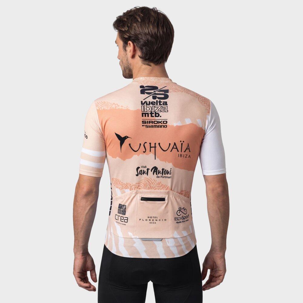 Maillot vélo manches courtes homme Vuelta a Ibiza MTB x Siroko Cyclisme VIBZ 26 3/4