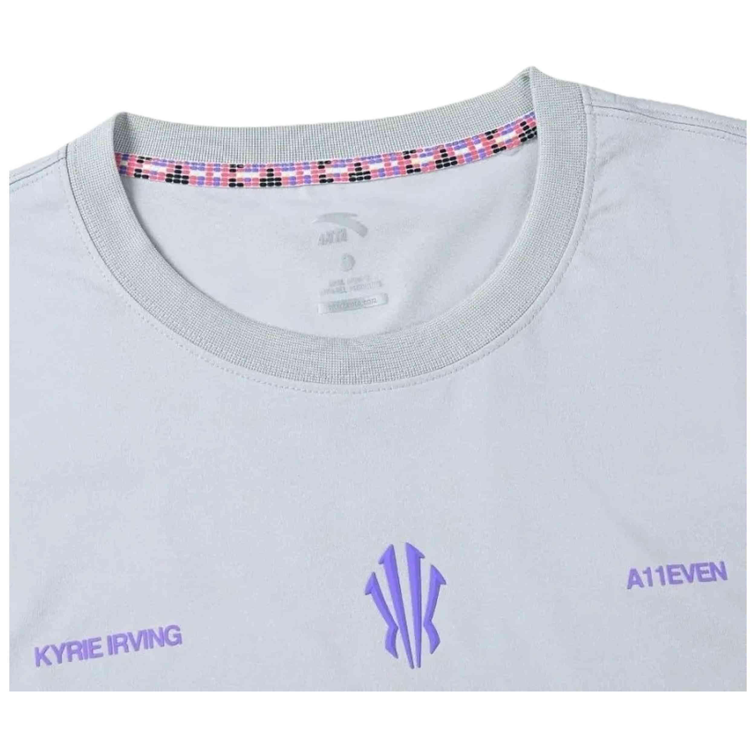 T-shirt Anta modèle 872431109-2 pour unisexe 2/4