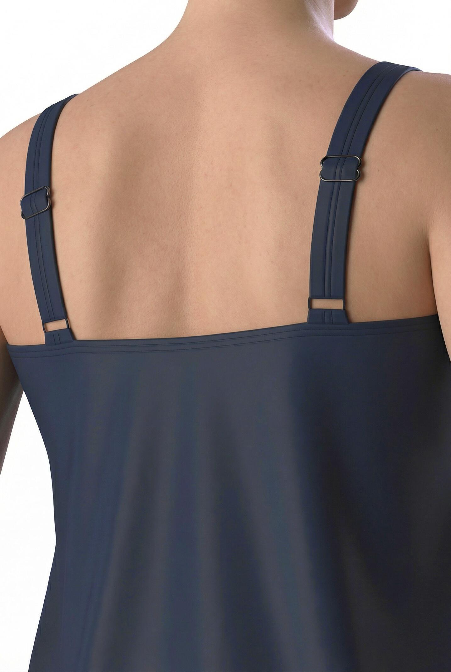 Femme Tankini à volants bonnets souples matière recyclée 5/7