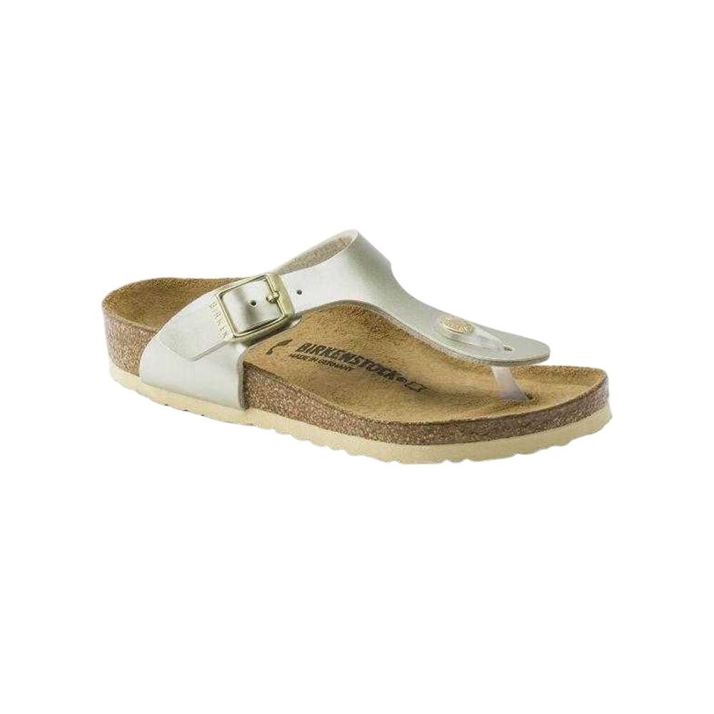 Childrens/Kids Gizeh Sandals (Yellow)