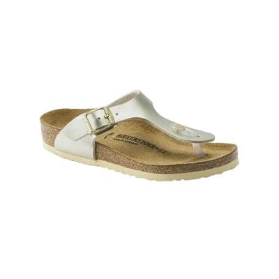 Kinderen/kinderen gizeh sandalen (geel)