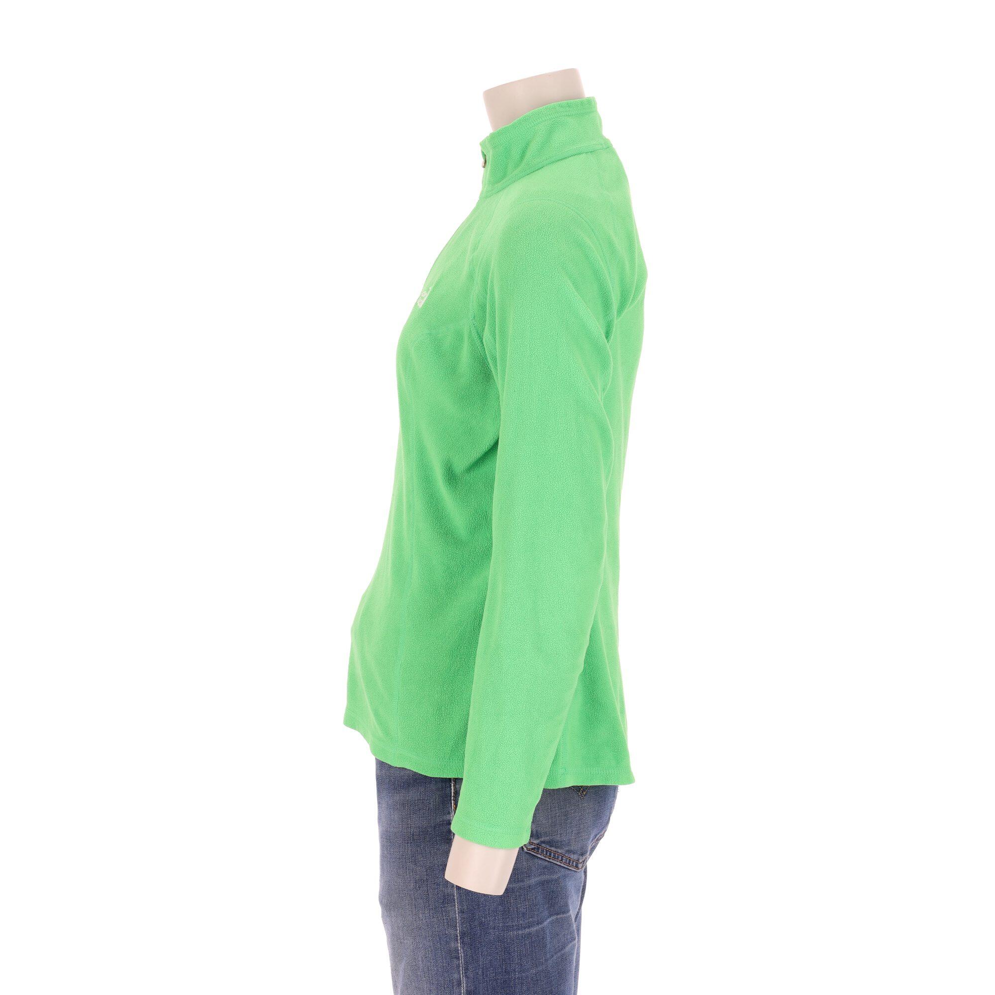 Seconda Mano - Pile Polartec TNF donna verde - Stato eccellente 3/7