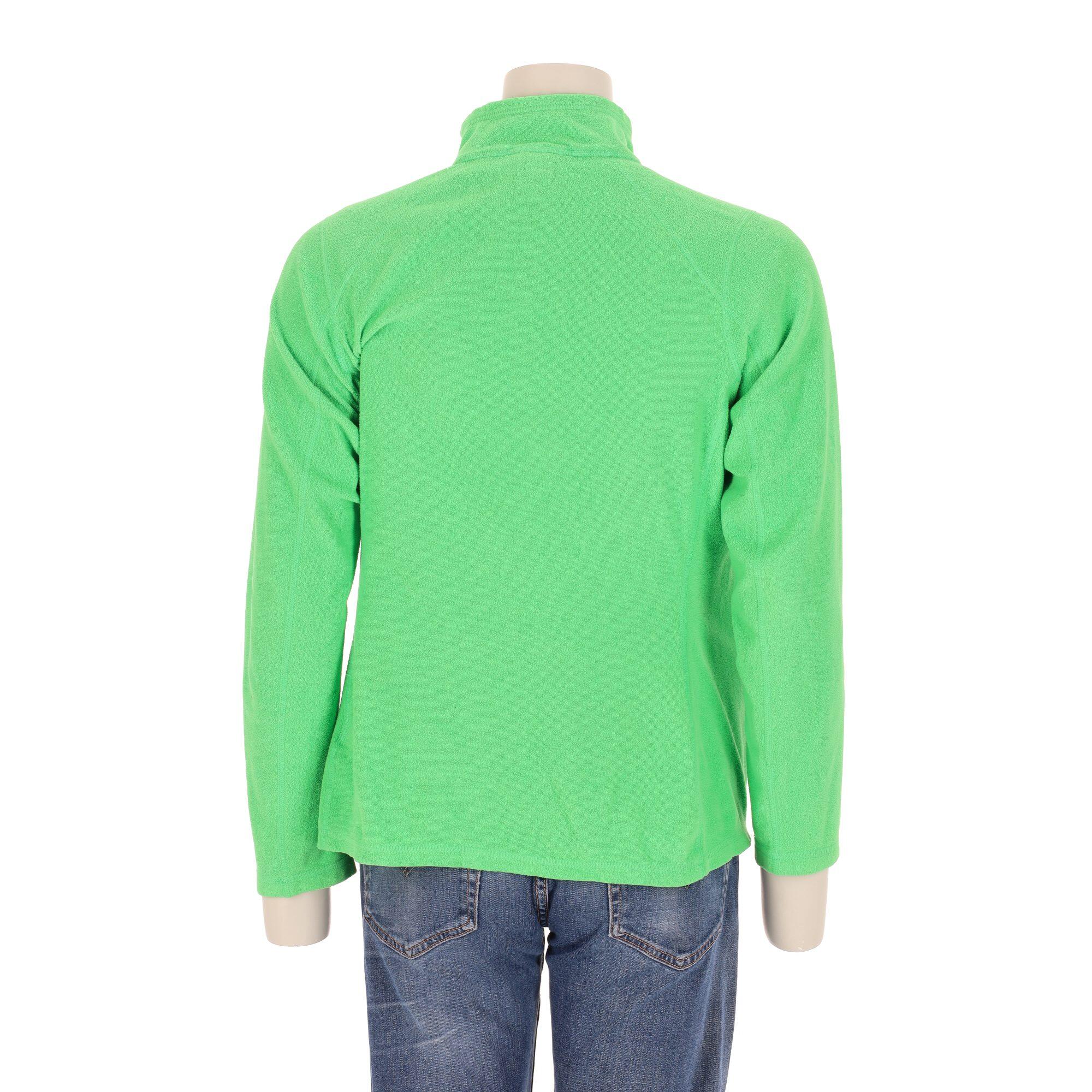 Seconda Mano - Pile Polartec TNF donna verde - Stato eccellente 2/7