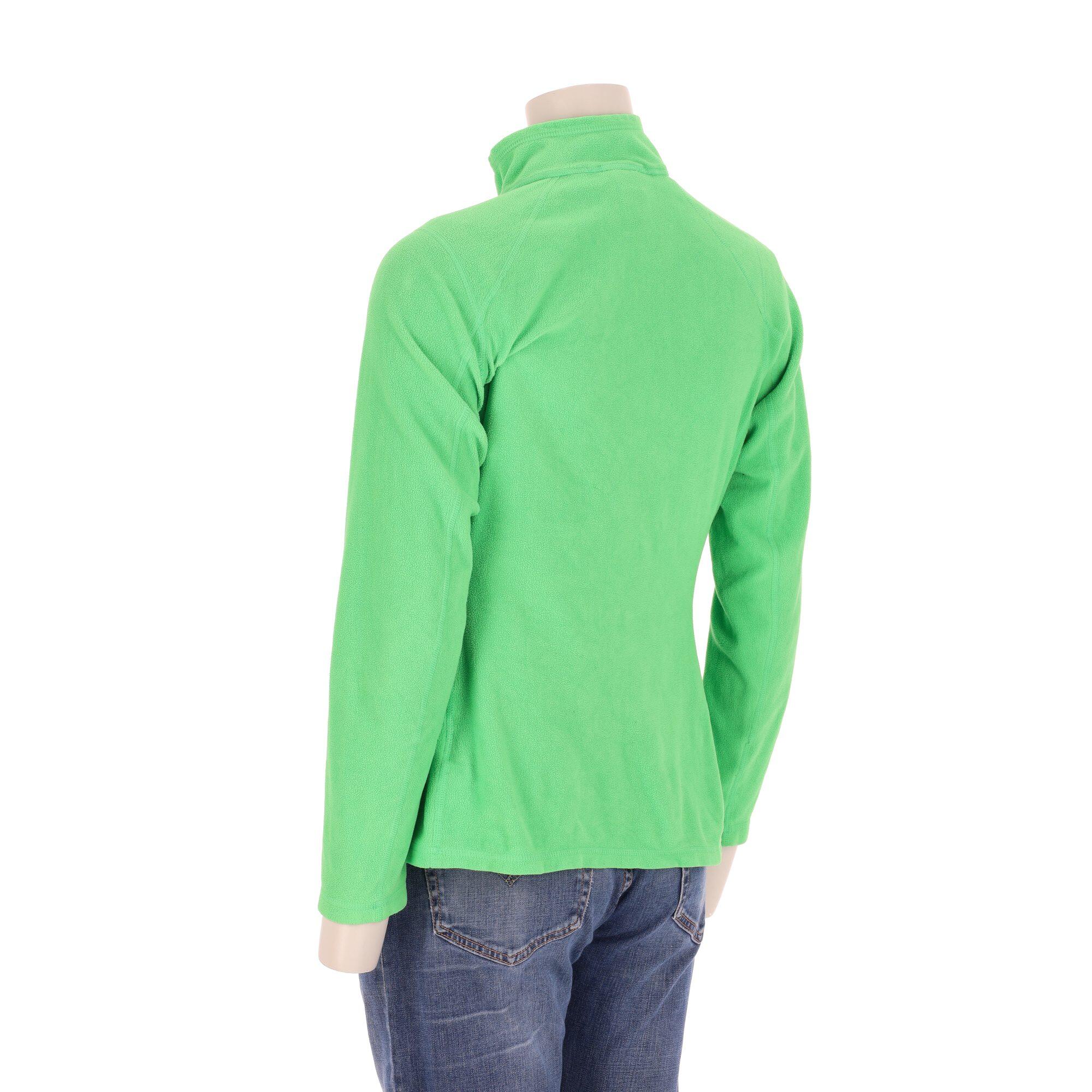 Seconda Mano - Pile Polartec TNF donna verde - Stato eccellente 5/7