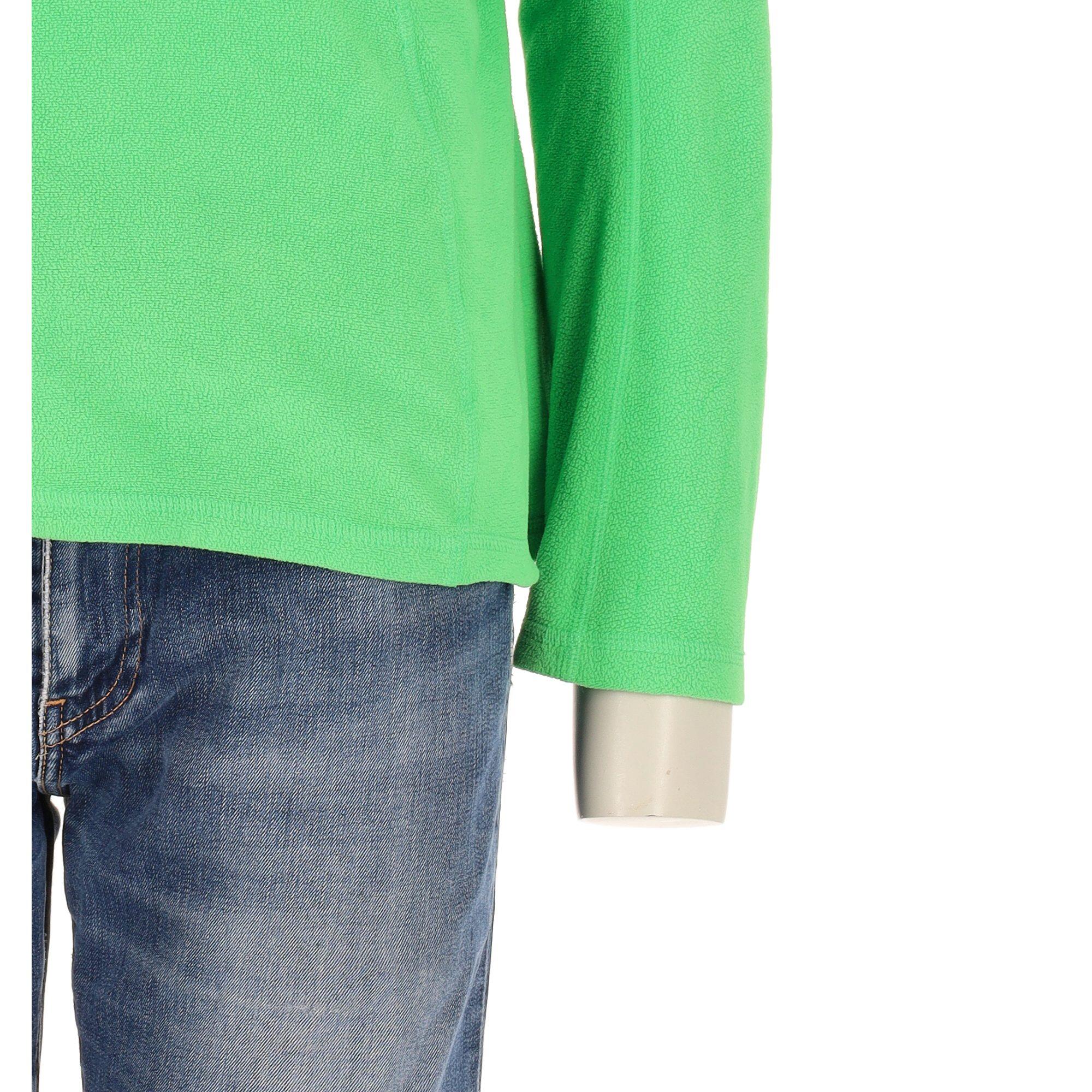 Seconda Mano - Pile Polartec TNF donna verde - Stato eccellente 7/7