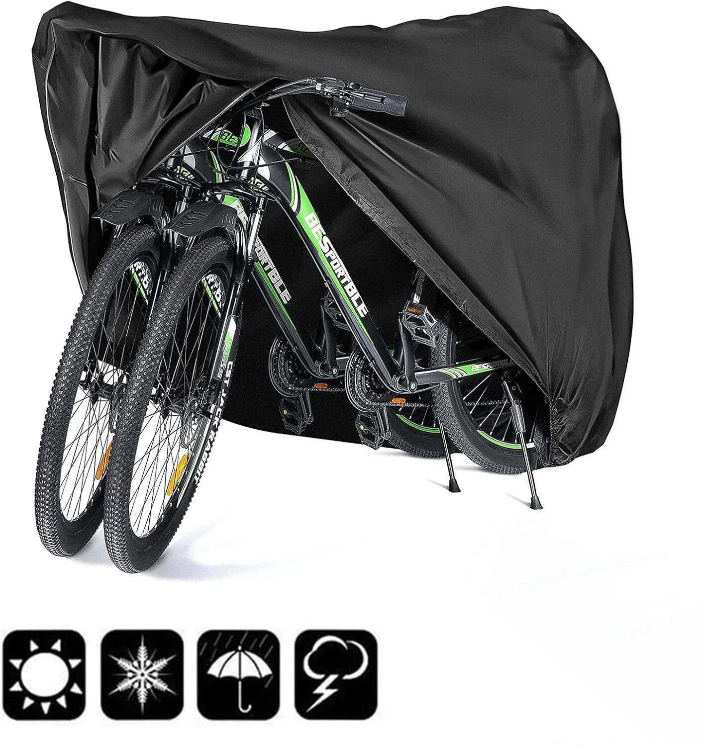 Husa dubla pentru biciclete, 190x110x68 cm, biciclete de 26 – 28 inch