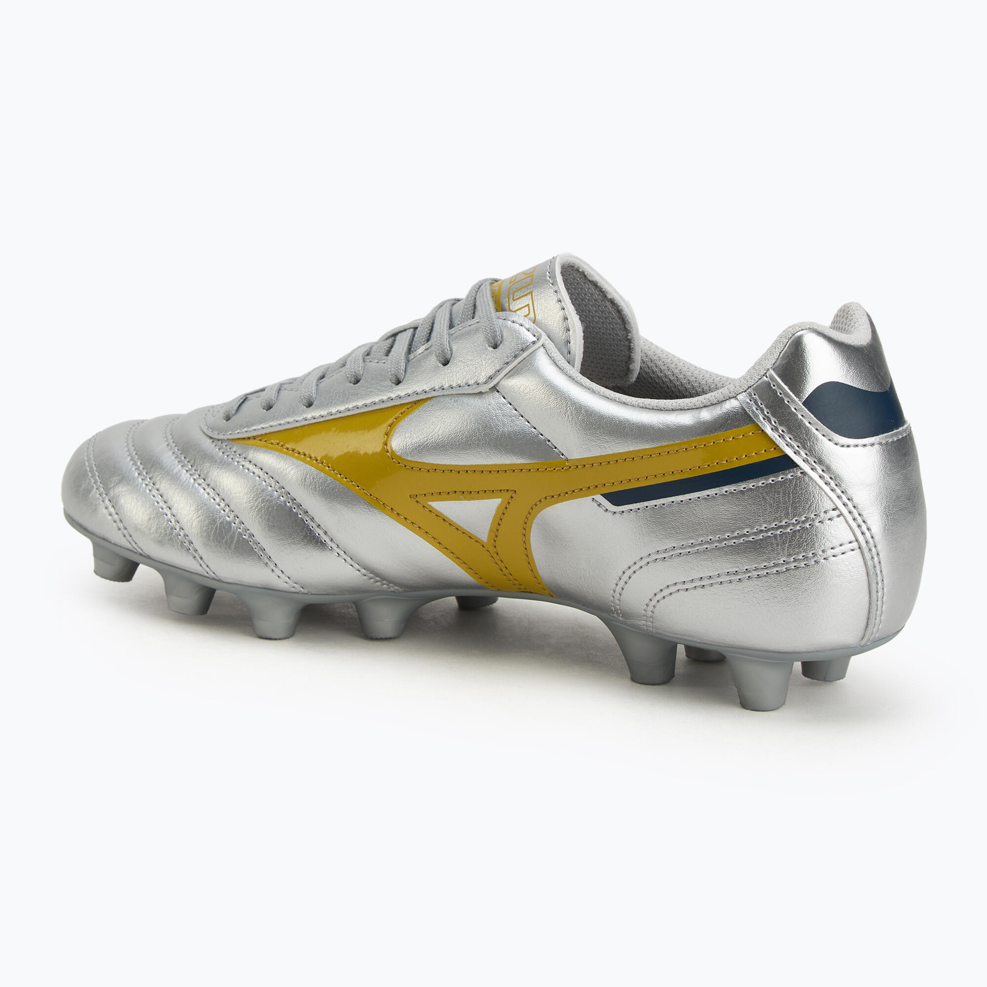 Buty piłkarskie Mizuno Morelia II Club Md galaxy silver/gold/gold 3/7